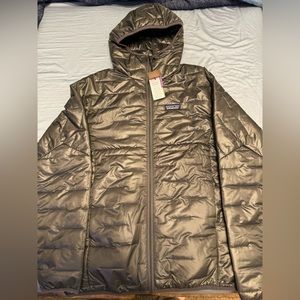 NWT Patagonia Men’s Micro Puff Jacket Forge Gray Size L